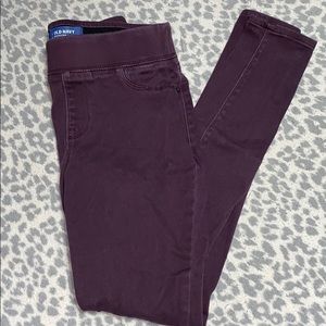 Old Navy Mid-Rise Rockstar Pants